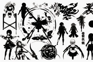 Nier automata tattoo idea