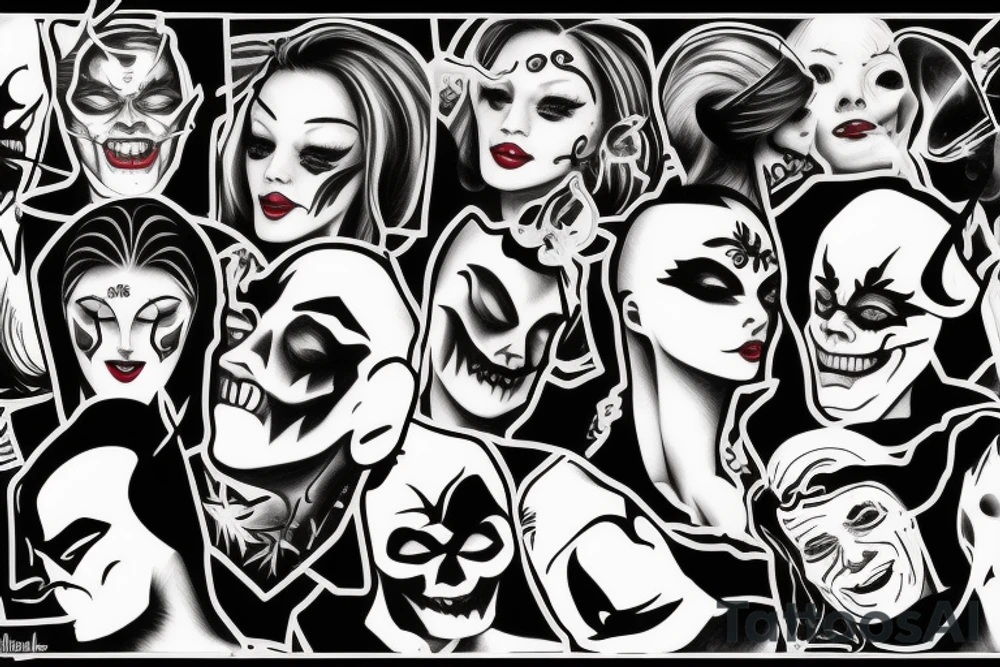 You ever dance with the devil in the pale moonlight? tattoo idea You ever dance with the devil in the pale moonlight? tattoo idea