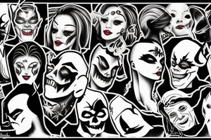 You ever dance with the devil in the pale moonlight? tattoo idea