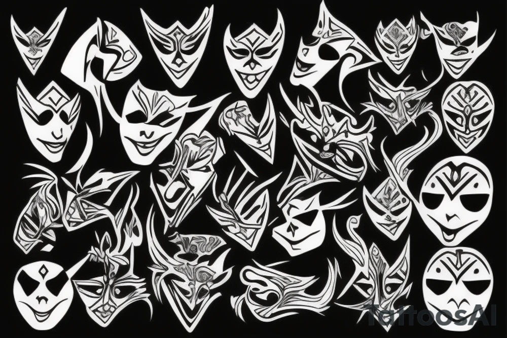 joker tattoo idea