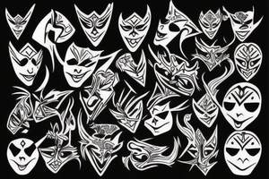 joker tattoo idea