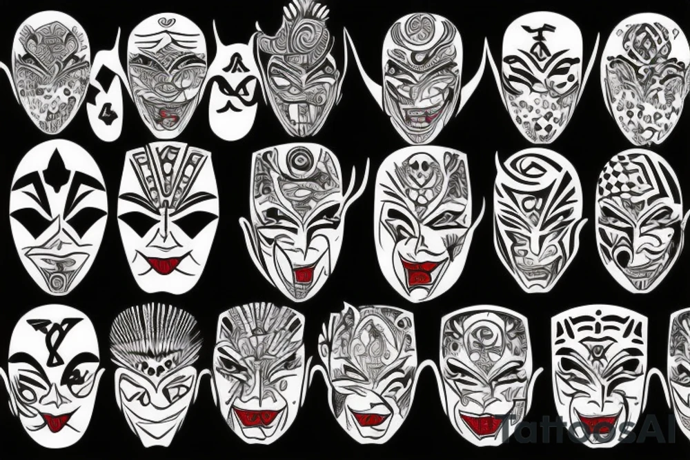 joker tattoo idea