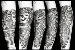 joker dance tattoo idea
