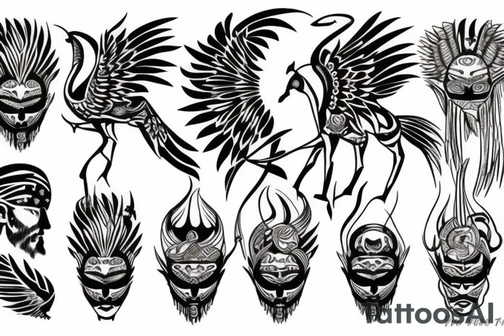 icarus tattoo idea