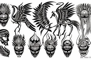 icarus tattoo idea