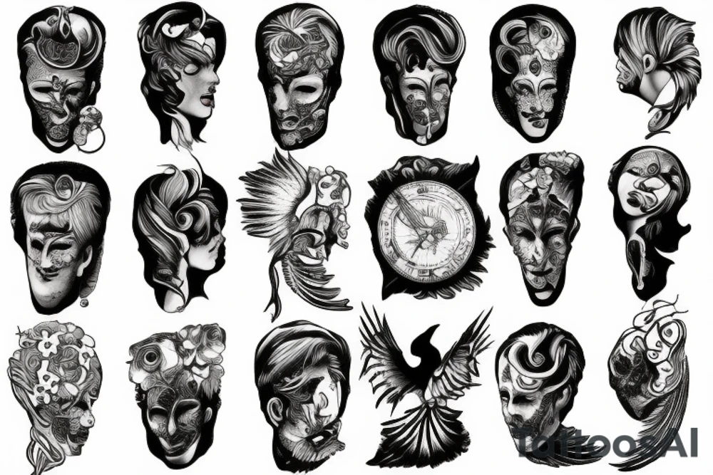 icarus tattoo idea