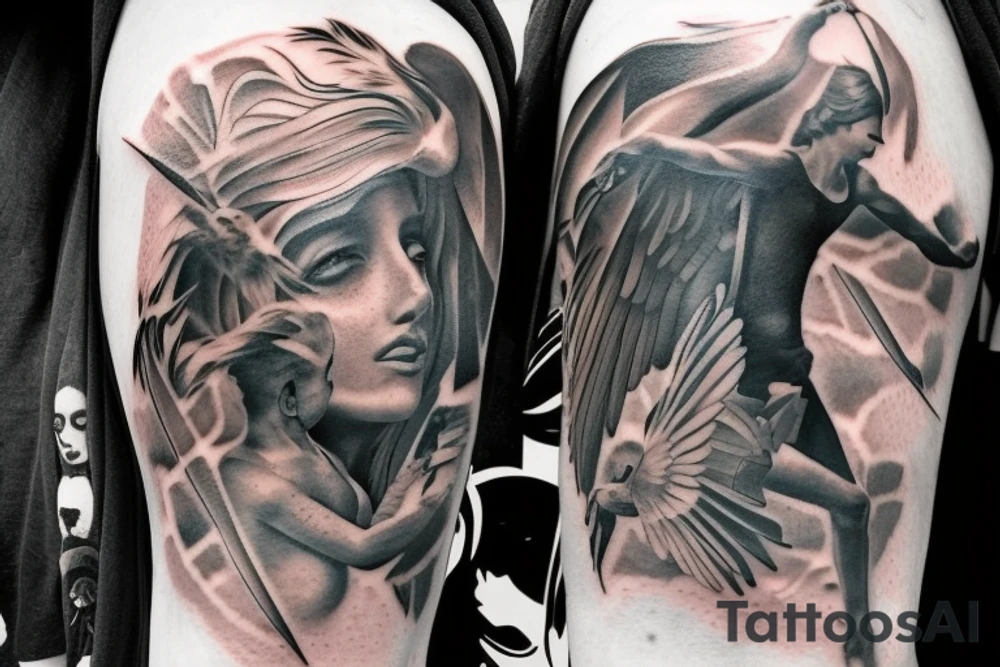icarus tattoo idea