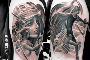 icarus tattoo idea