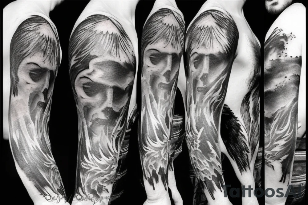 icarus tattoo idea