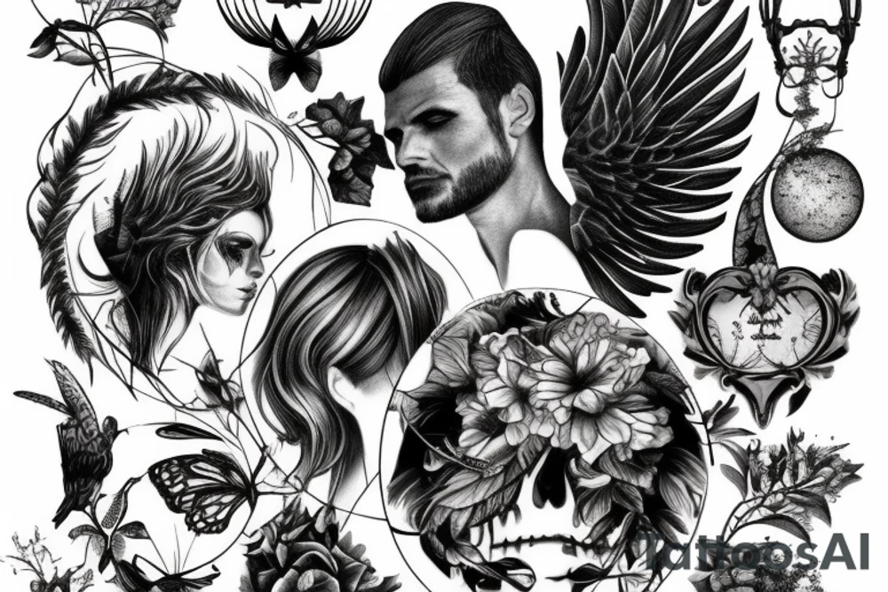 icarus falls tattoo idea