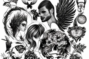 icarus falls tattoo idea
