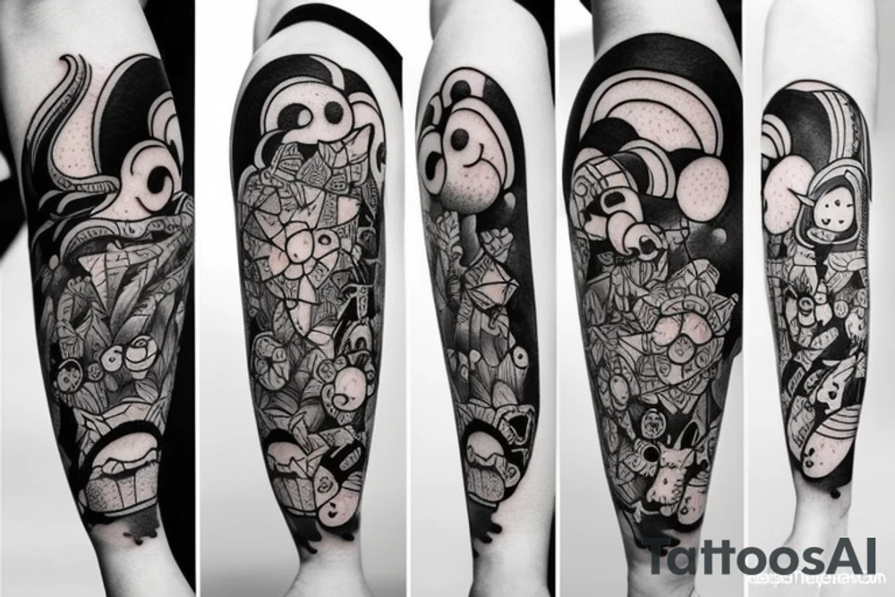 Android Sheep tattoo idea