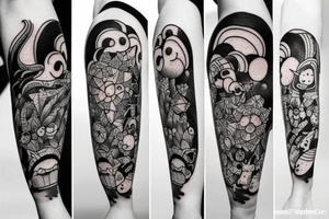 Android Sheep tattoo idea