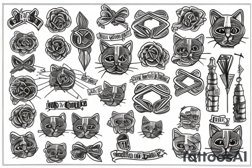 Cats Cradle tattoo idea