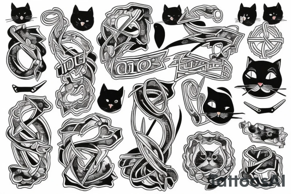 Cats Cradle tattoo idea