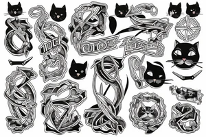 Cats Cradle tattoo idea