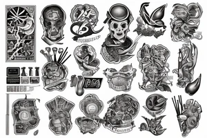 Ubik tattoo idea