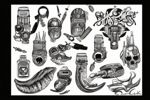Ubik tattoo idea