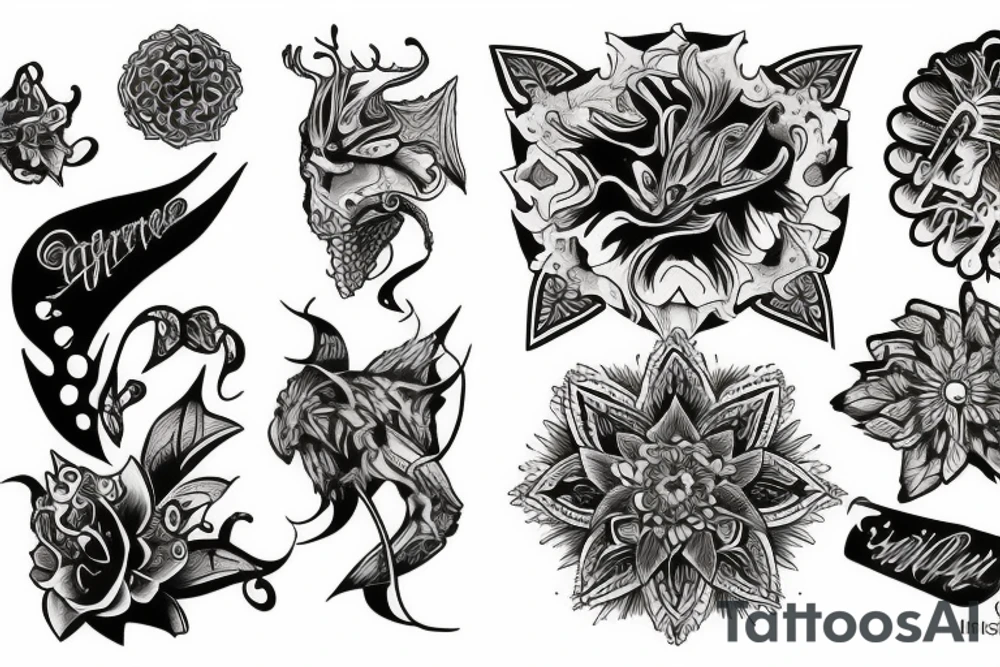 imagination tattoo idea