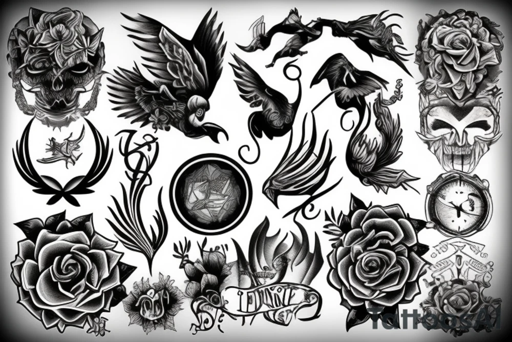 imagination tattoo idea