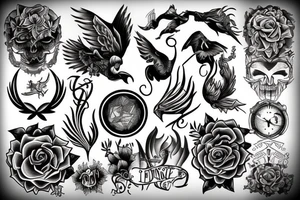 imagination tattoo idea