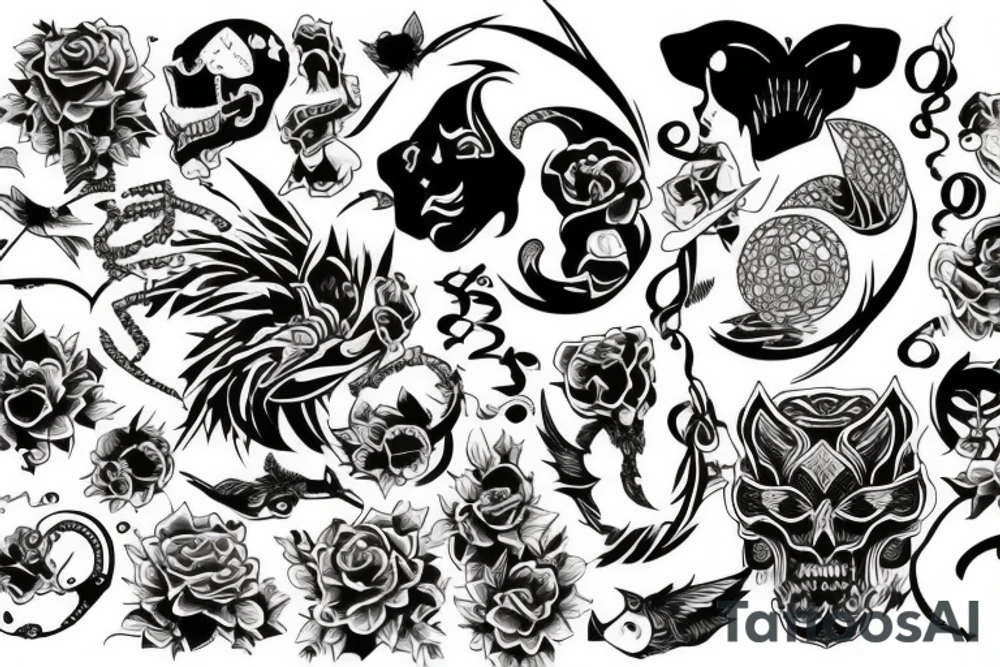 imagination tattoo idea