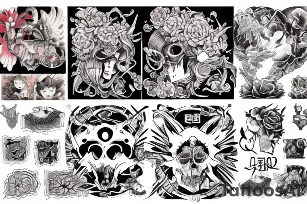 imagination tattoo idea
