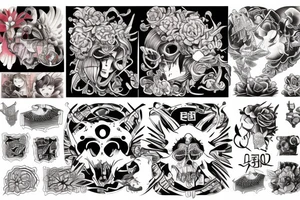 imagination tattoo idea