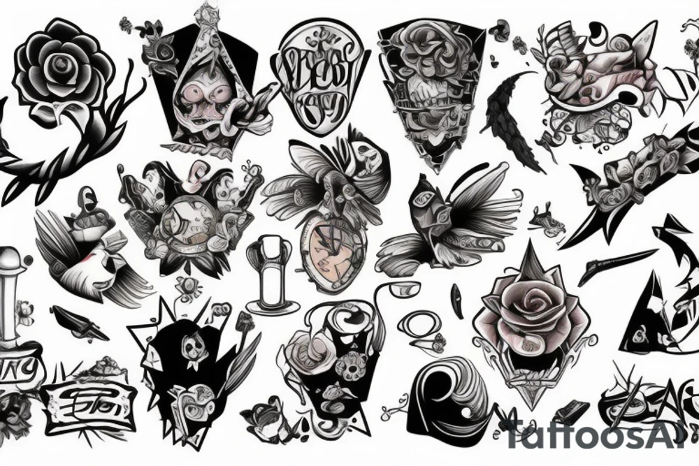 imagination tattoo idea