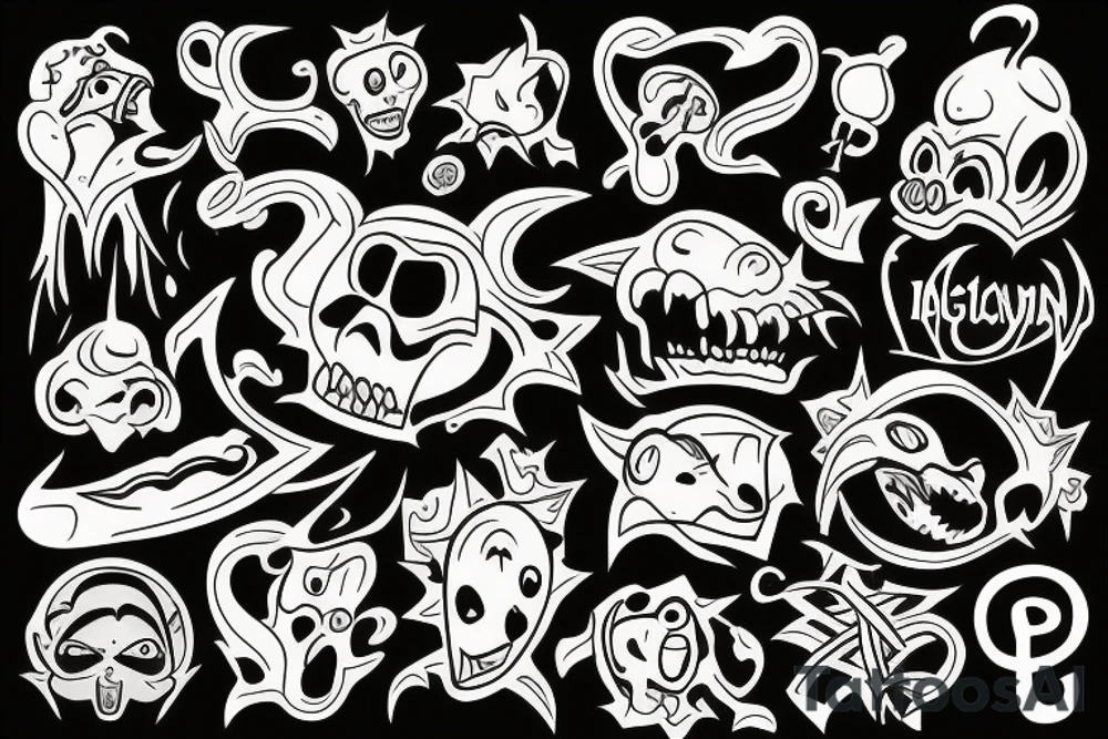 imagination tattoo idea