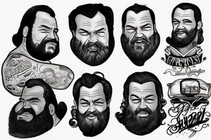 Bud Spencer tattoo idea