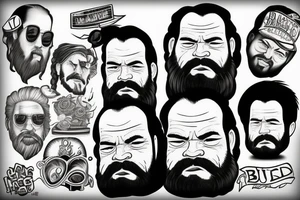 Bud Spencer tattoo idea