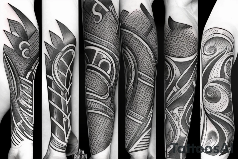 drum and bass music tatoo for my forearm tattoo idea