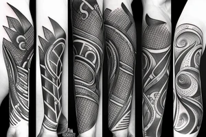drum and bass music tatoo for my forearm tattoo idea