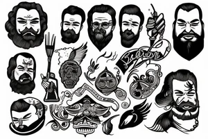 Bud Spencer tattoo idea