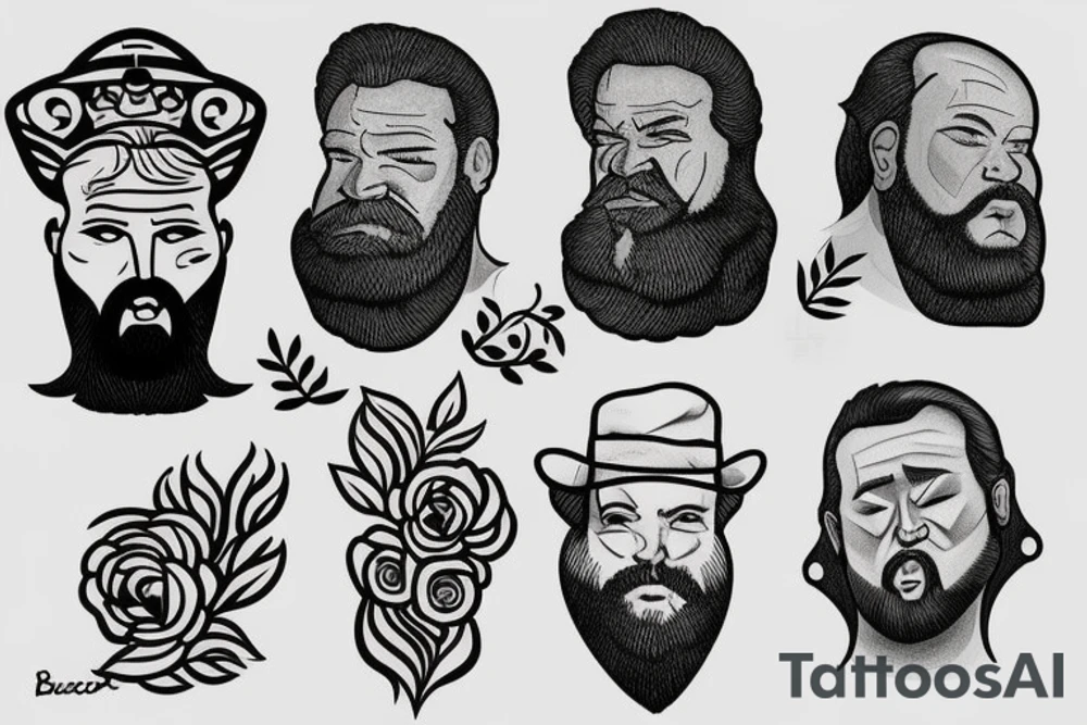 Bud Spencer tattoo idea