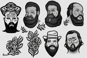 Bud Spencer tattoo idea