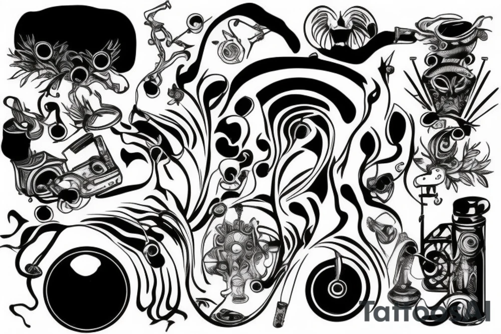 Sound tatoo for my forearm tattoo idea