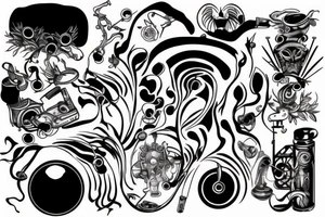 Sound tatoo for my forearm tattoo idea