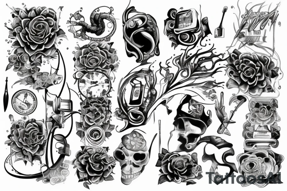 Sound tatoo for my forearm tattoo idea