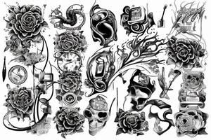Sound tatoo for my forearm tattoo idea