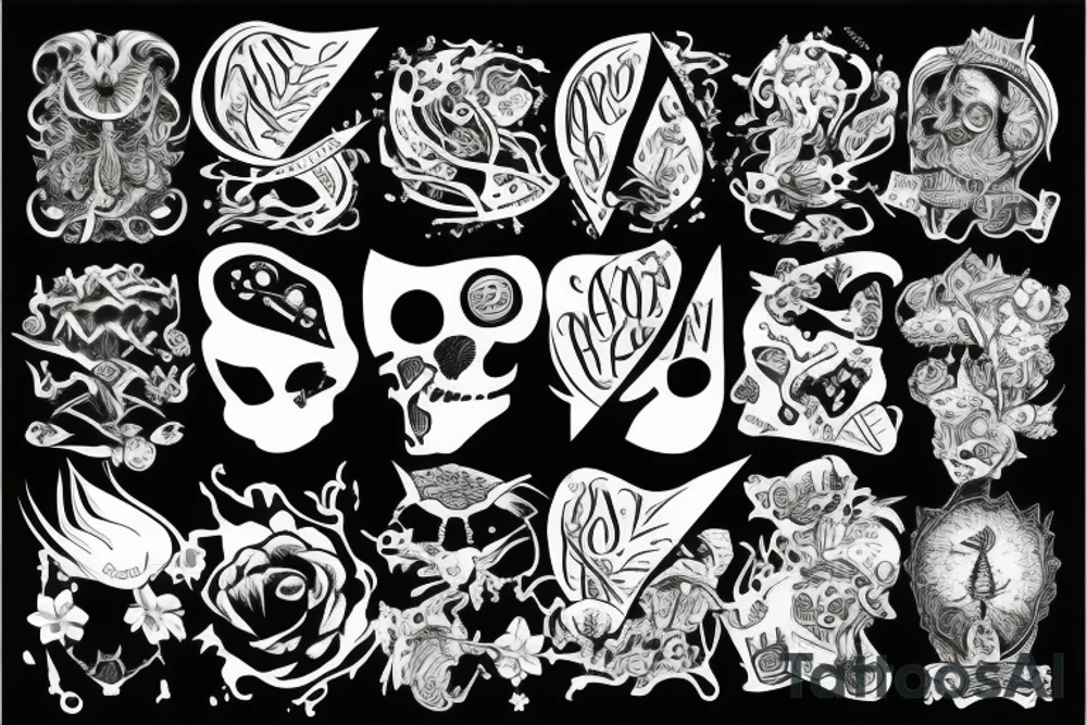 Overcome tattoo idea