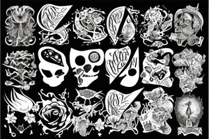 Overcome tattoo idea