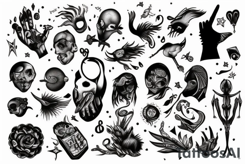 Overcome tattoo idea