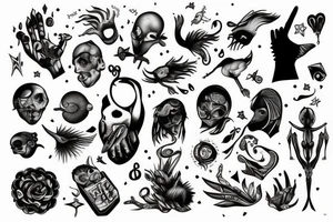 Overcome tattoo idea