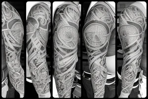 Running tattoo for my underarm tattoo idea