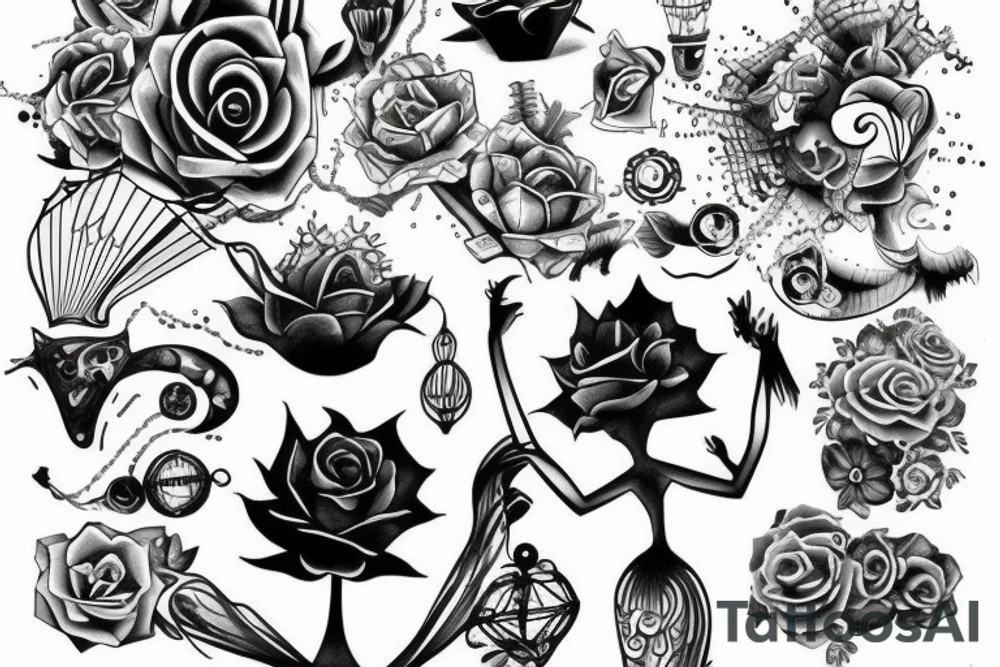 Running tattoo for my underarm tattoo idea