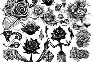 Running tattoo for my underarm tattoo idea