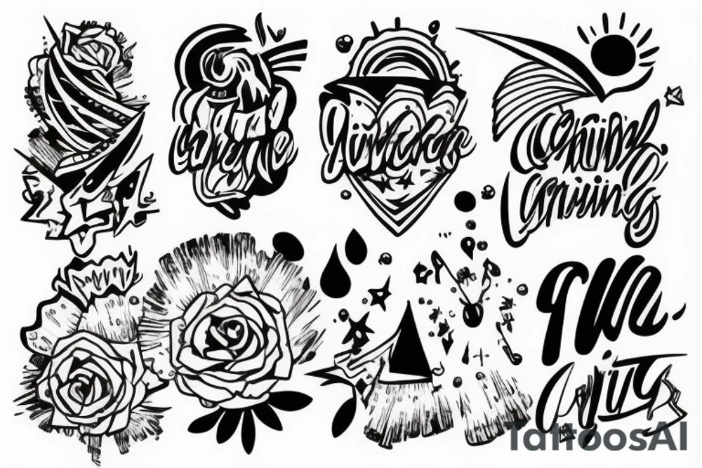 I can do anything tattoo idea