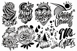 I can do anything tattoo idea